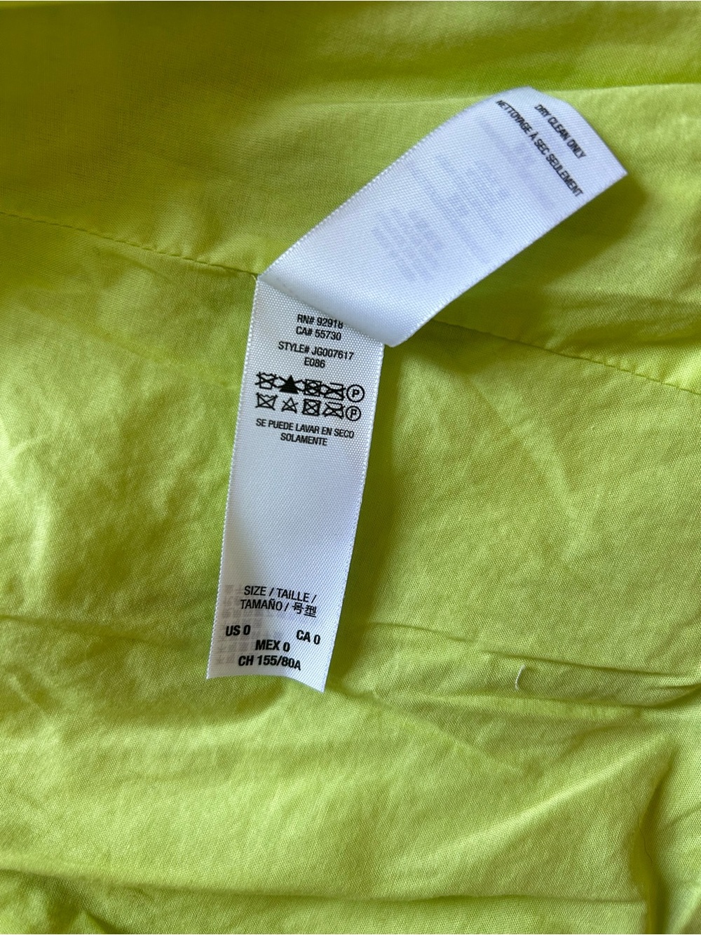 Juicy Couture Green Tropical Print Blazer Jacket - Picture 5 of 5